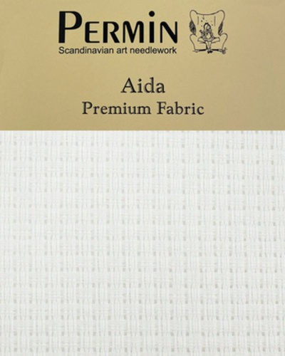 Precut 2,4 tr/cm Aida 43x50 cm