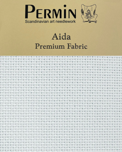 Precut 5,4 tr/cm Aida 43x50 cm