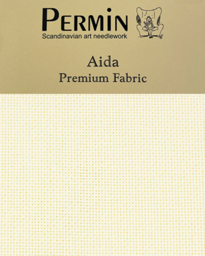 Precut  8 tr/cm Aida 65x50 cm