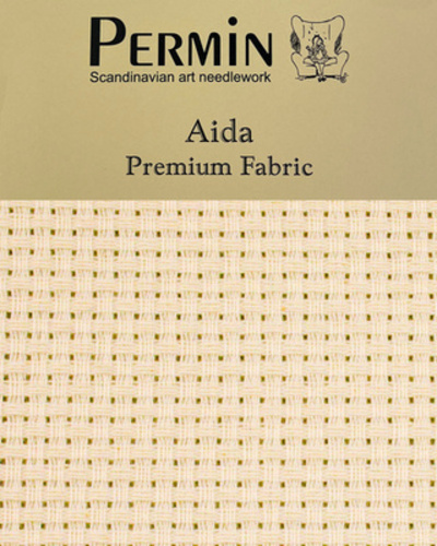 Precut 2,4 tr/cm Aida 65x50 cm