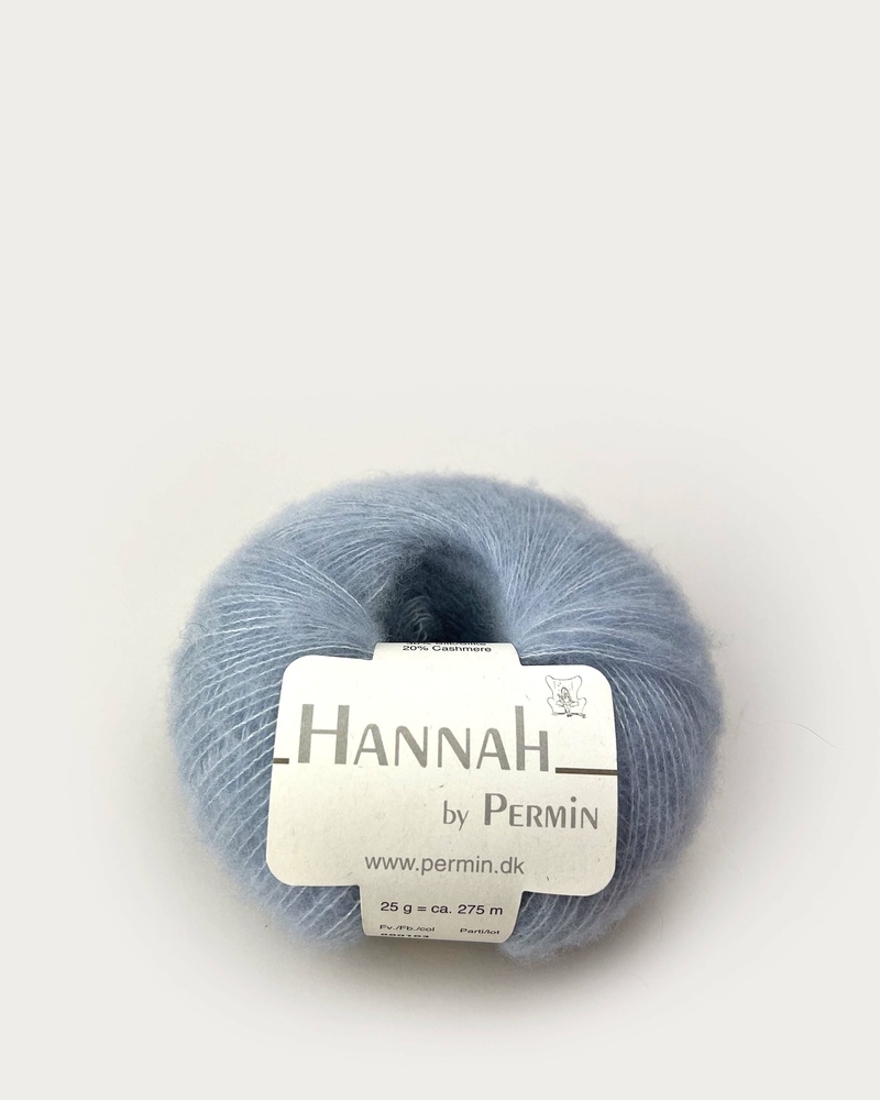 Hannah delicate blue