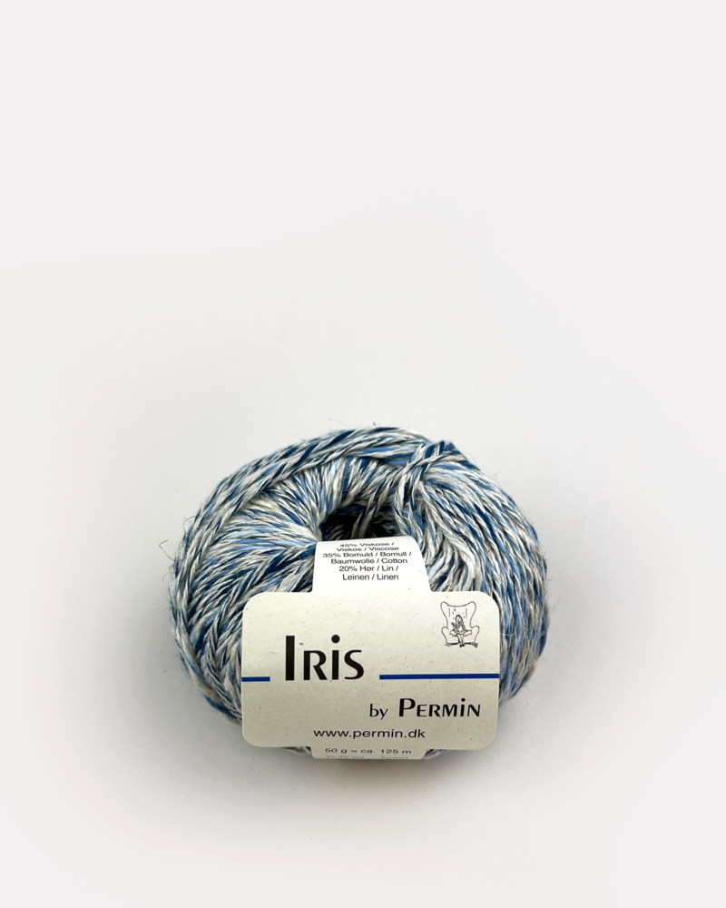 Iris Blue tones